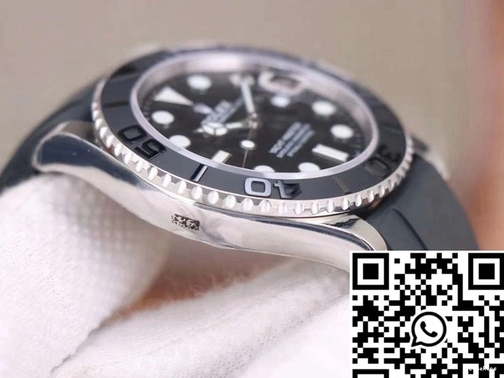 Yacht VS Rolex M226659-0002 Black Factory Dial Master 0914